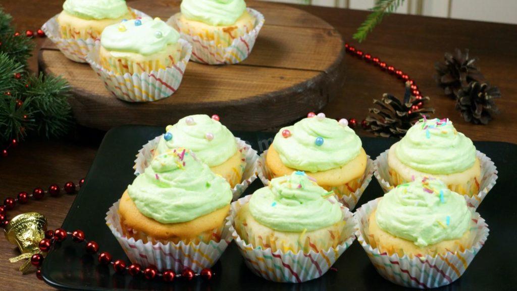 أنواع الكب كيك - كب كيك بالكريمة - صورة