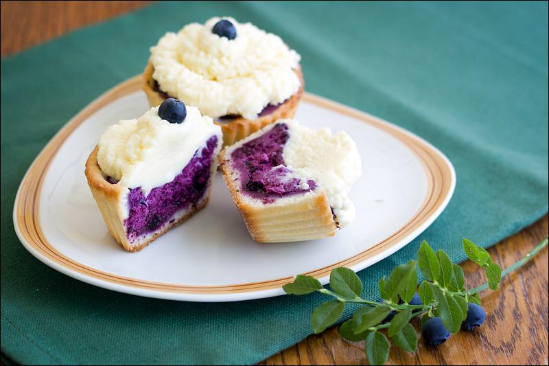 أنواع الكب كيك - بالفواكه - صور