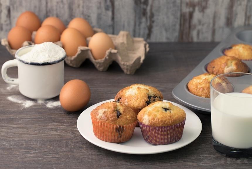 Die Geschichte der Muffins – Muffin-Backmischungen – Fotos