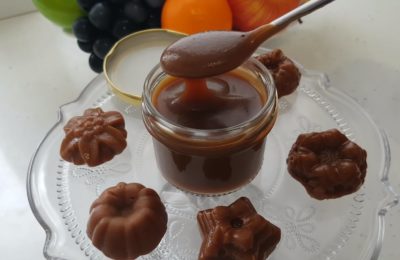 Opskrift - Mælkekaramel - foto