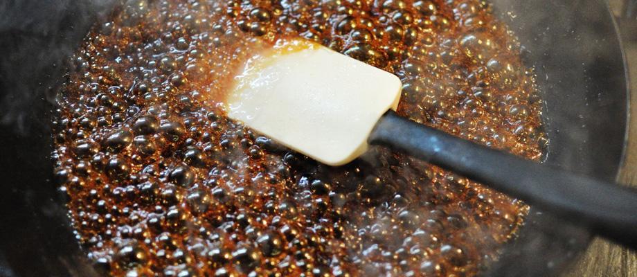 Sao caramel lại không ngon thế? Nó bị đắng. - Ảnh