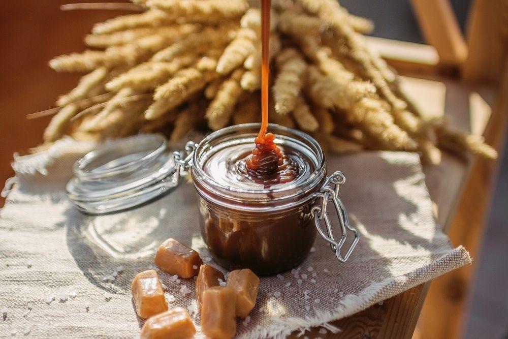 Opbevaringsbetingelser for karamel - foto