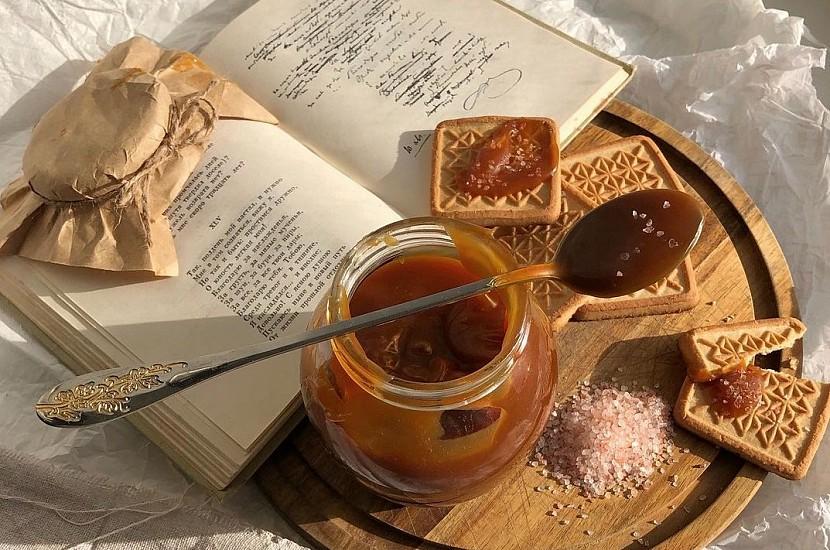 Hvor længe holder karamel sig? - foto