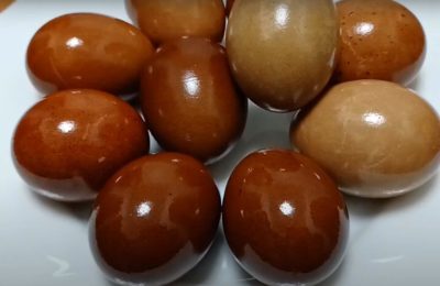 كيفية تلوين بيض عيد الفصح بالبنجر - الخطوة 9