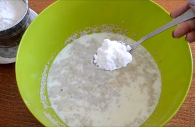 Comment diluer la levure sèche pour la pâte - étape 3