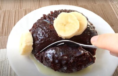 كيكة في كوب بدون بيض - صورة