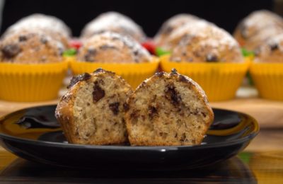 Chokoladechips-cupcakes - Foto