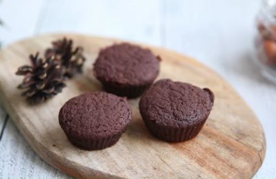 كعكات المافن في قوالب سيليكون - صورة