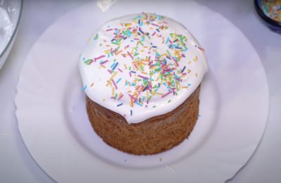 كيفية تزيين كعكة عيد الفصح - صور