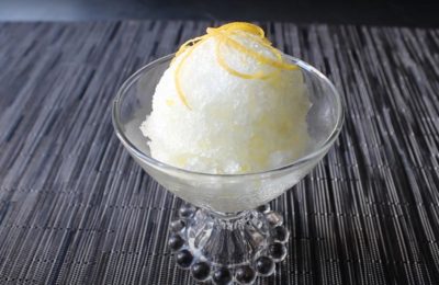 صورة ليمون جرانيتا