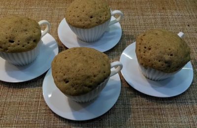 طريقة عمل كعكات المافن في الأكواب - صور