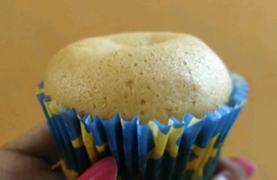 Sådan laver du muffins i mikrobølgeovnen - billeder