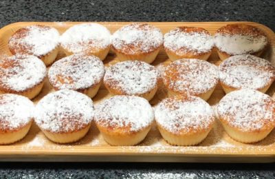 Hüttenkäse-Muffins – Foto