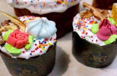 وصفة كعكة عيد الفصح بالزبيب - صورة