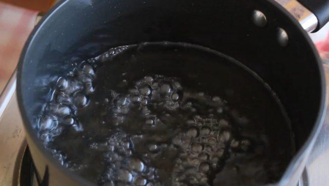 Recept na výrobu zmrzliny s pomerančovým sorbetem – krok 2