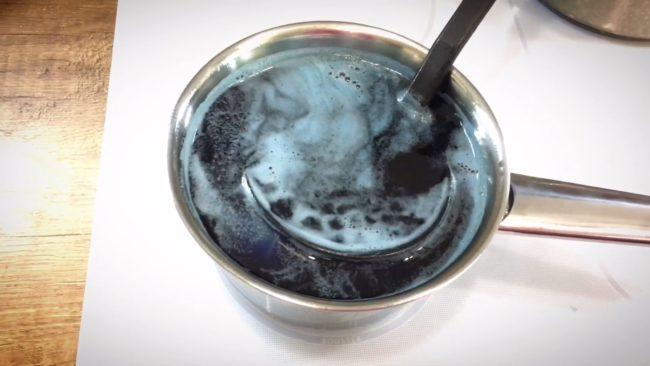 Sådan laver du smaragdgrønne påskeæg - Trin 5