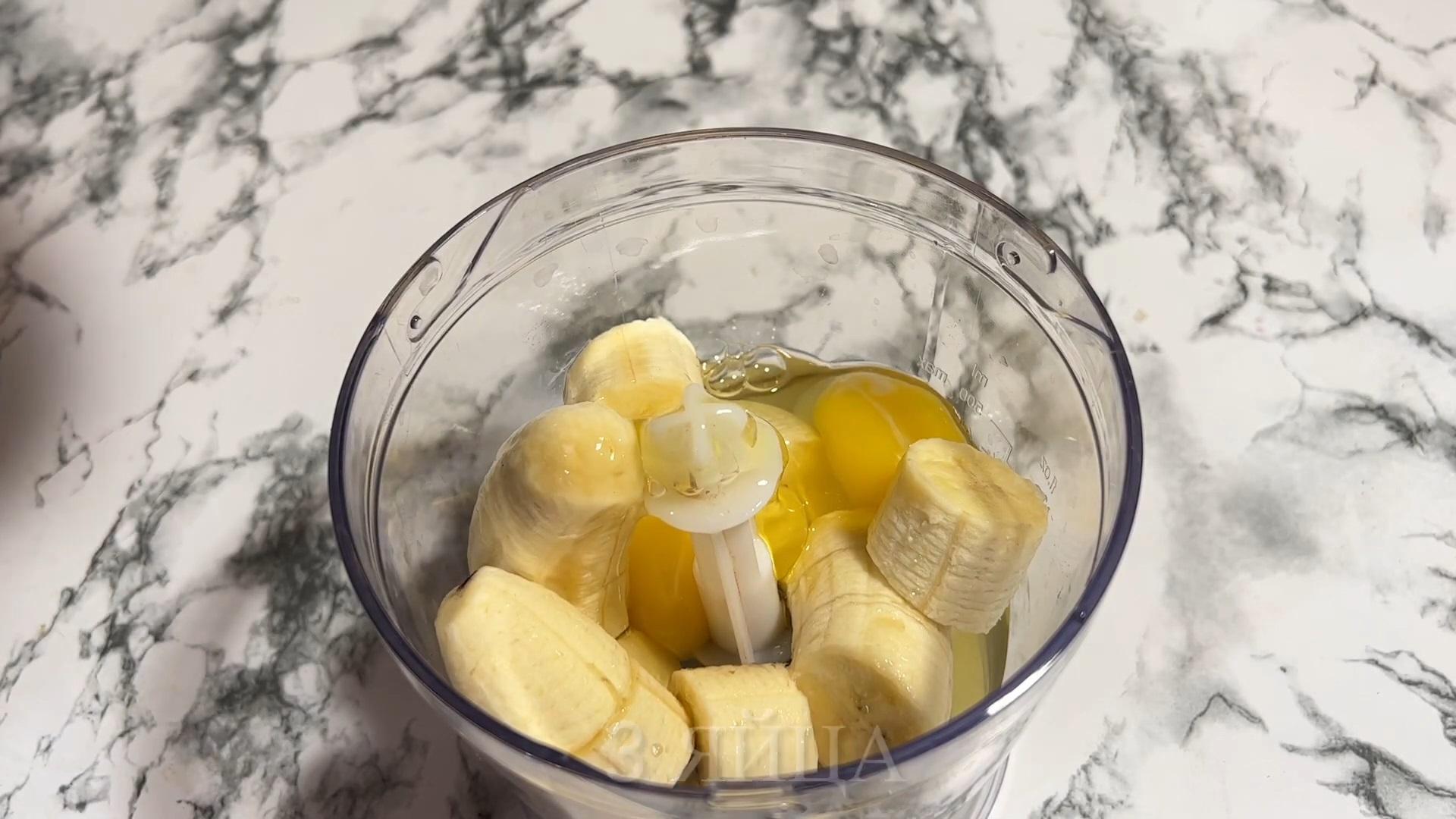 Recepta - Pastís de plàtan al microones sense farina - Pas 2