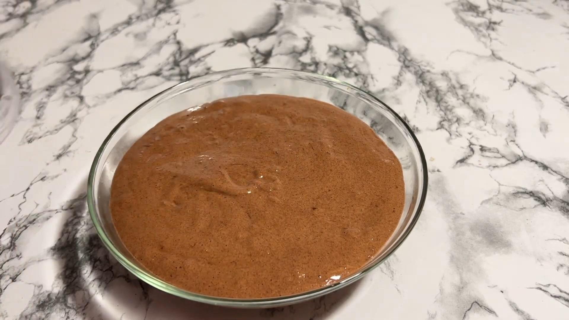 Recepta - Pastís de plàtan al microones sense farina - Pas 5