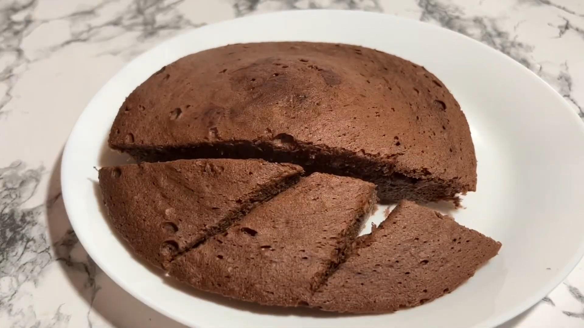 Recepta - Pastís de plàtan al microones sense farina - Pas 6