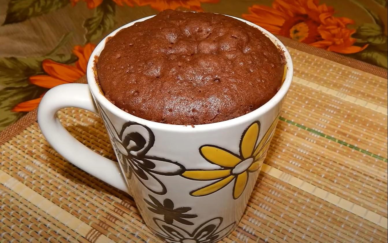 Recette - Gâteau au chocolat express en tasse (3 minutes) ! - Étape 9