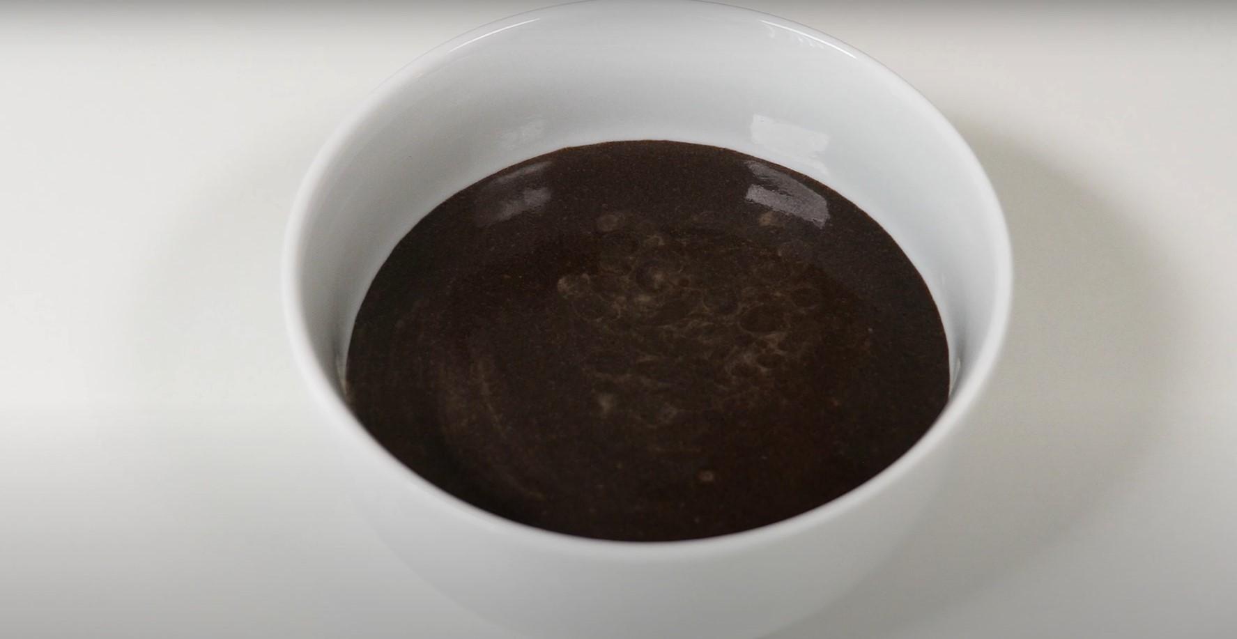 Recepta - Postre de galeta Oreo amb llet al microones - Pas 5