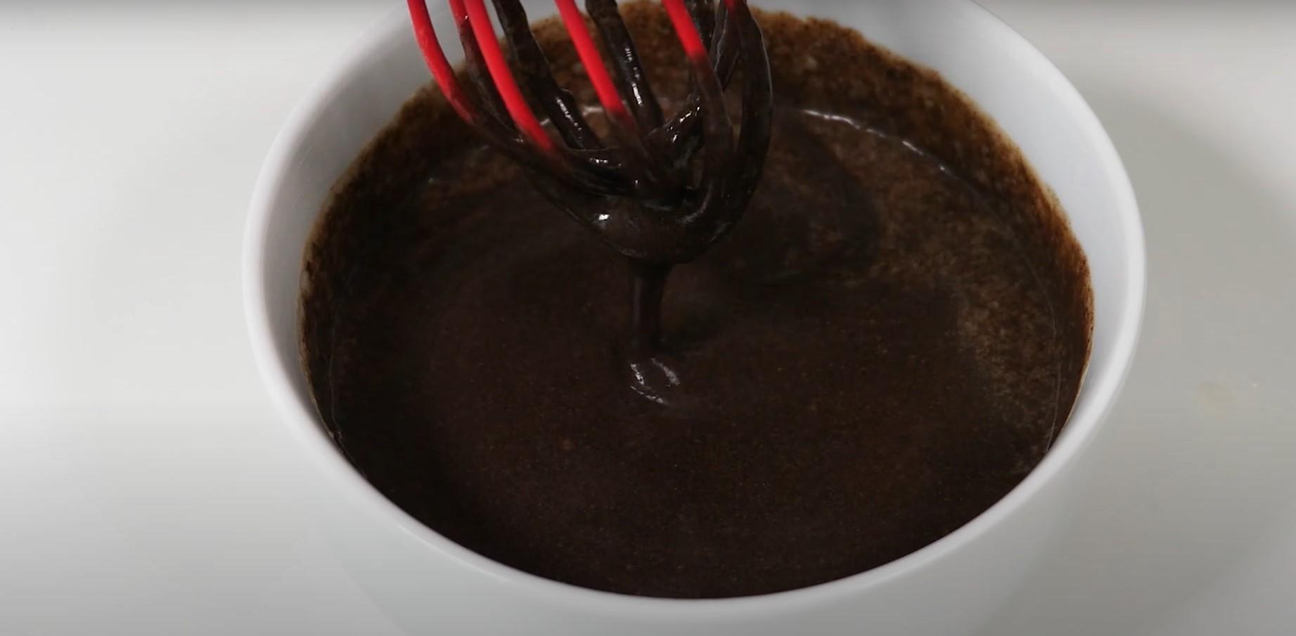 Recepta - Postre de galeta Oreo amb llet al microones - Pas 7