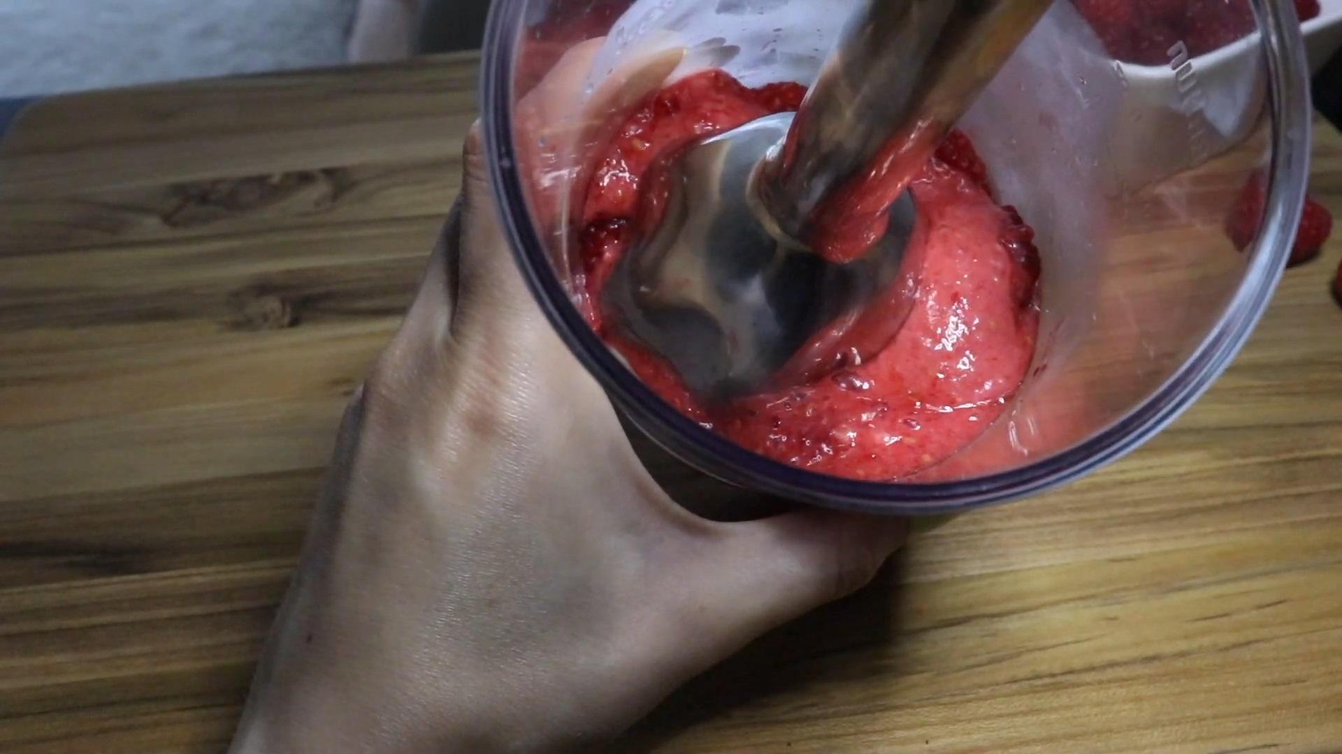 Recepta - Sorbet de gerds sense sucre - Recepta de fitness - Pas 4