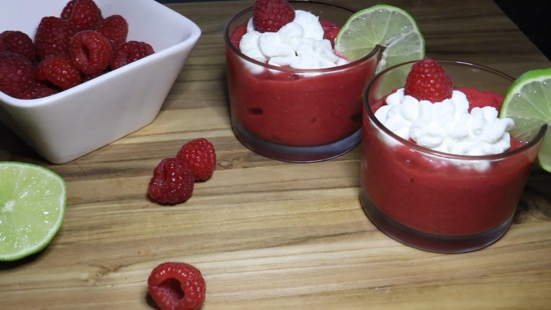 Recepta - Sorbet de gerds sense sucre - Recepta de fitness - Pas 6