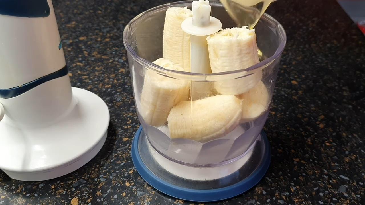 Recepta - Recepta de fitness: Magdalena de plàtan i xocolata sense farina ni sucre - Pas 1