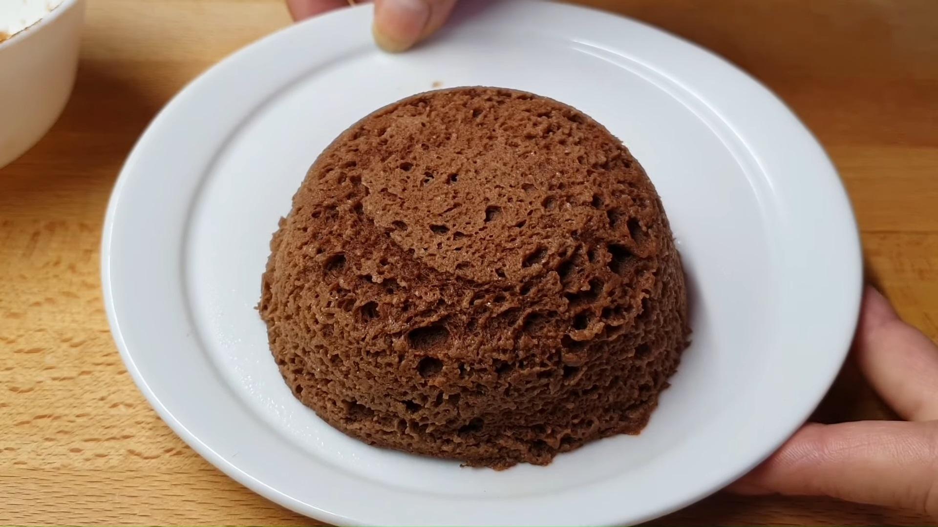 Recepta - Recepta de fitness: Magdalena de plàtan i xocolata sense farina ni sucre - Pas 6