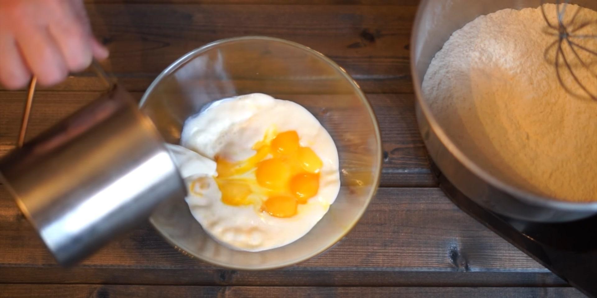 Recepta - Panettone italià amb llet al forn de l'Andy Chef - Pas 2