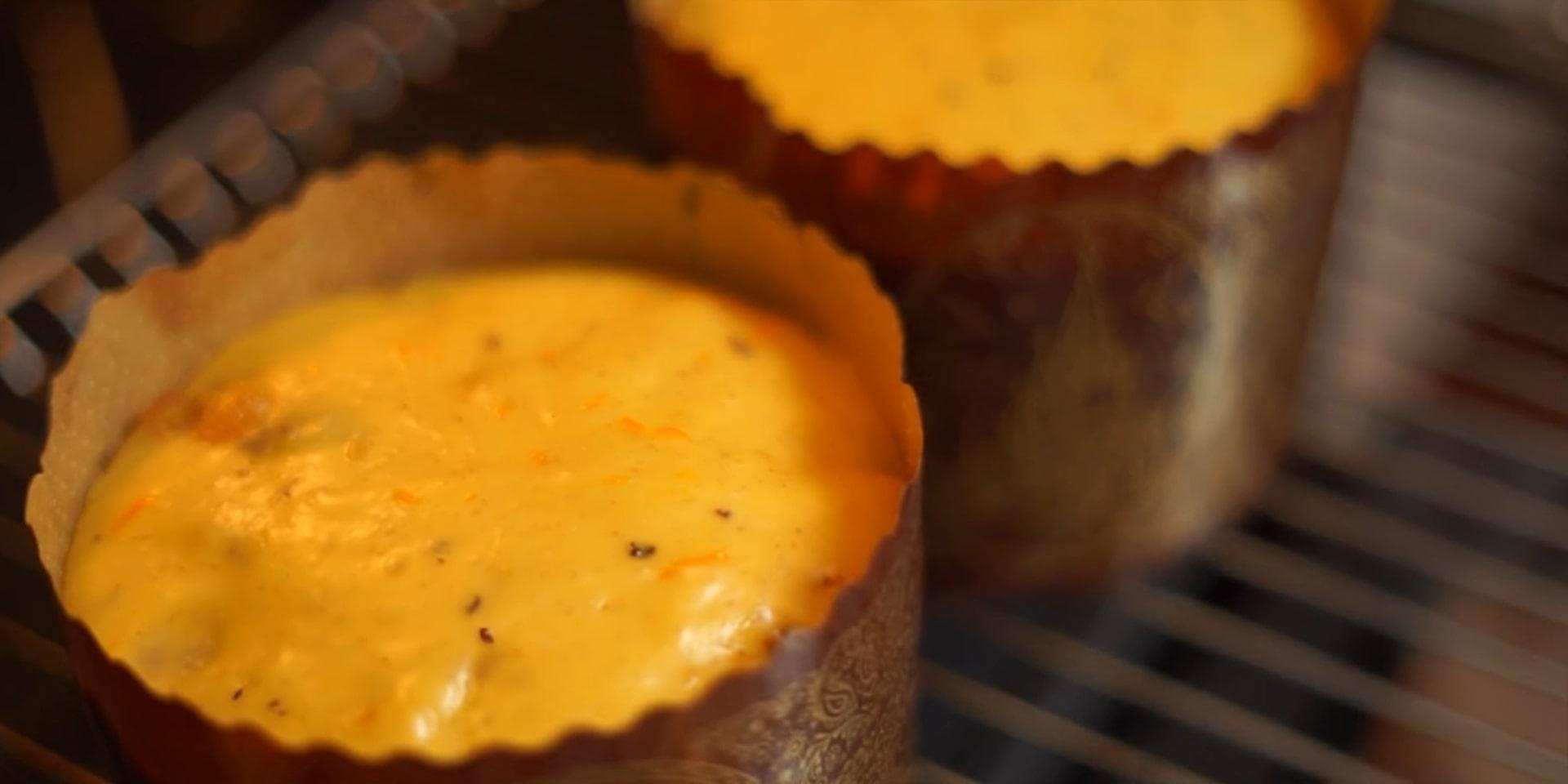 Recepta - Panettone italià amb llet al forn de l'Andy Chef - Pas 5