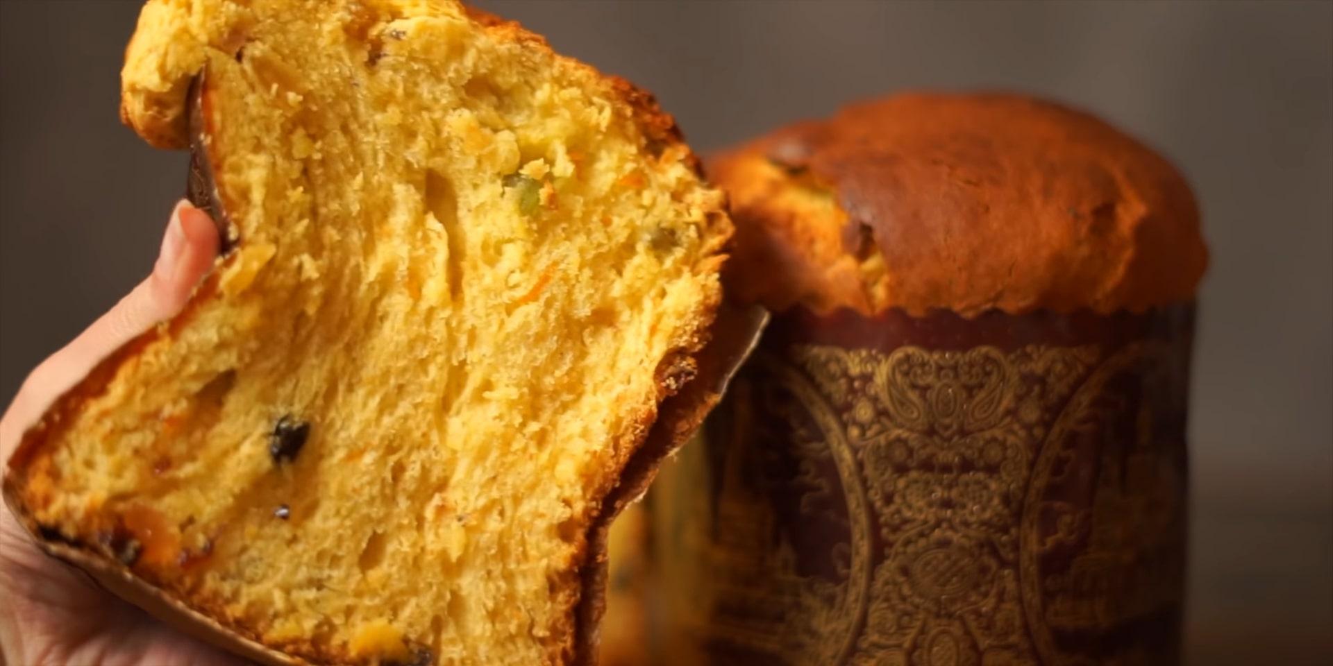 Recepta - Panettone italià amb llet al forn de l'Andy Chef - Pas 6