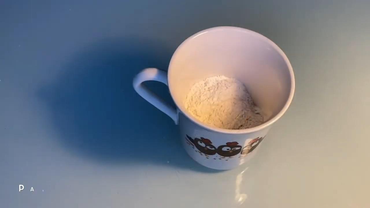 Recette - Gâteau Oreo en tasse (sans cacao) - Étape 1