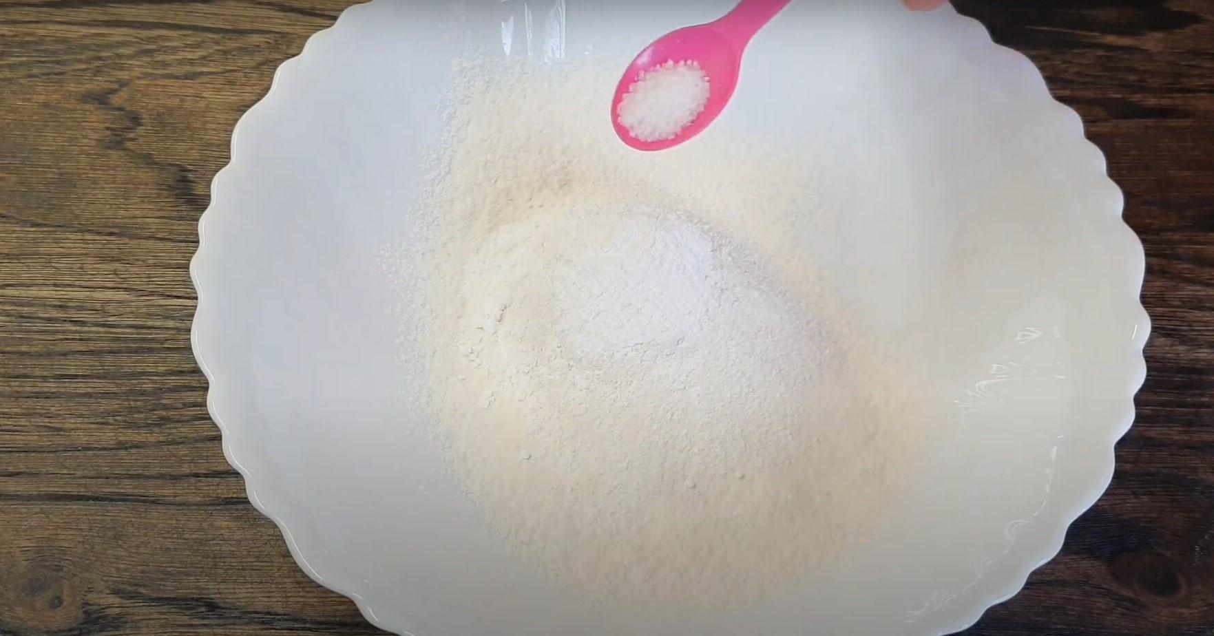 Recepta - Pastís de tassa sense llet ni ou - Pas 1