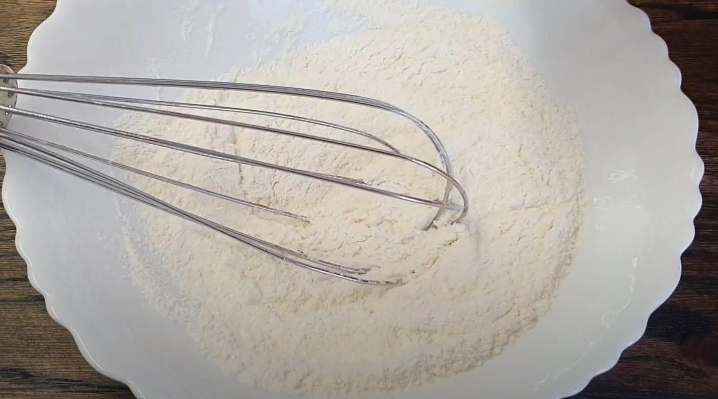 Recepta - Pastís de tassa sense llet ni ou - Pas 2