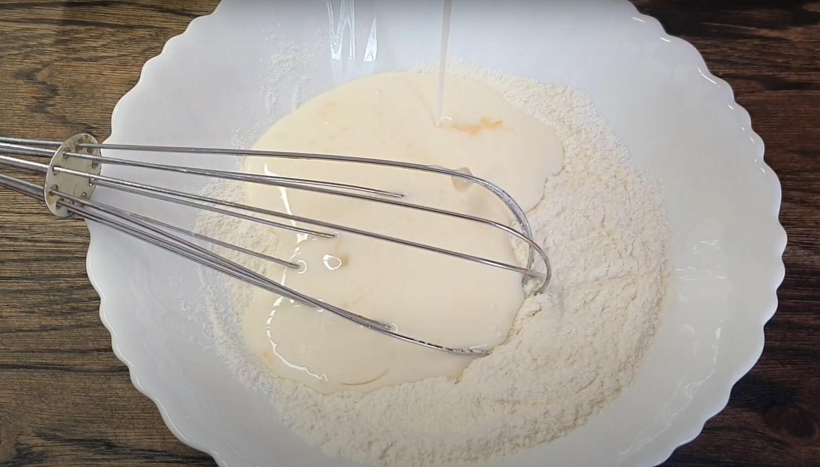 Recepta - Pastís de tassa sense llet ni ou - Pas 3