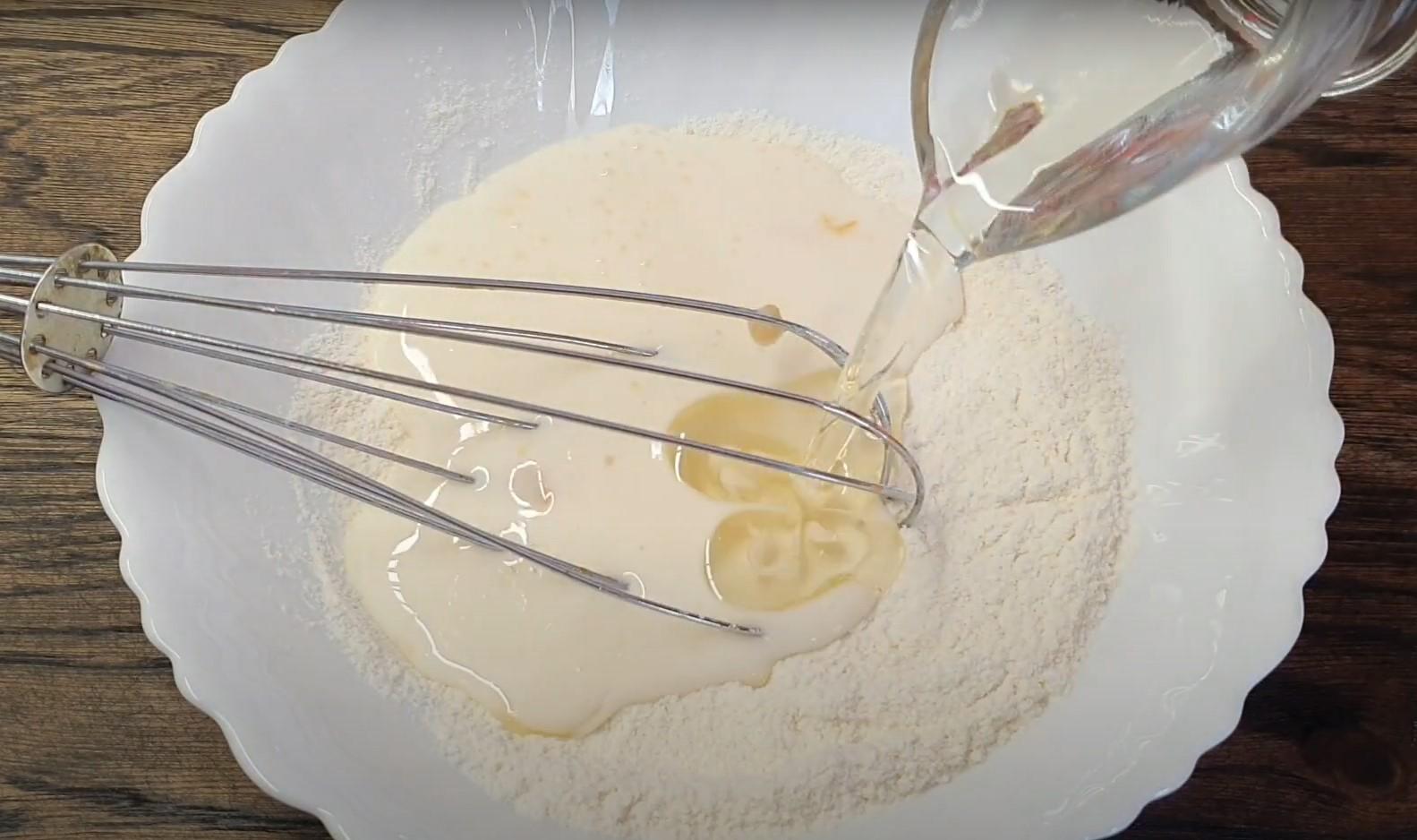 Recepta - Pastís de tassa sense llet ni ou - Pas 4