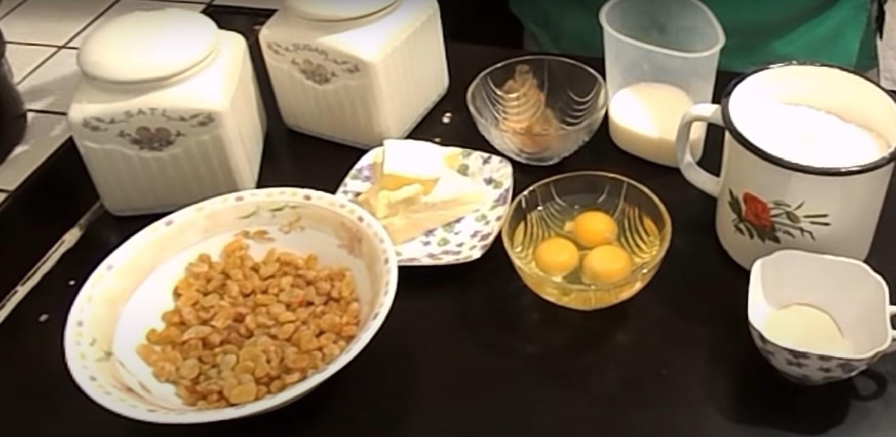 Recette - Gâteau de Pâques classique à la machine à pain Moulinex - Étape 1