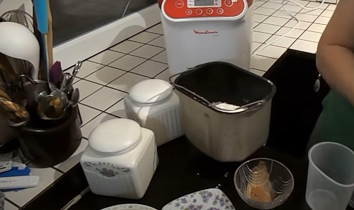 Recette - Gâteau de Pâques classique à la machine à pain Moulinex - Étape 3