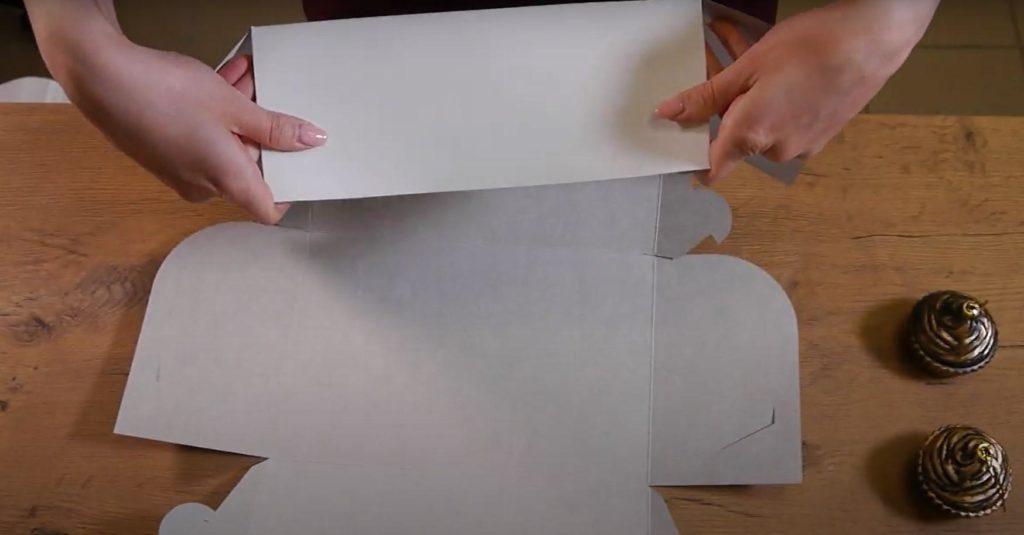 علبة معجنات الكب كيك (٦ قطع) - الخطوة ١