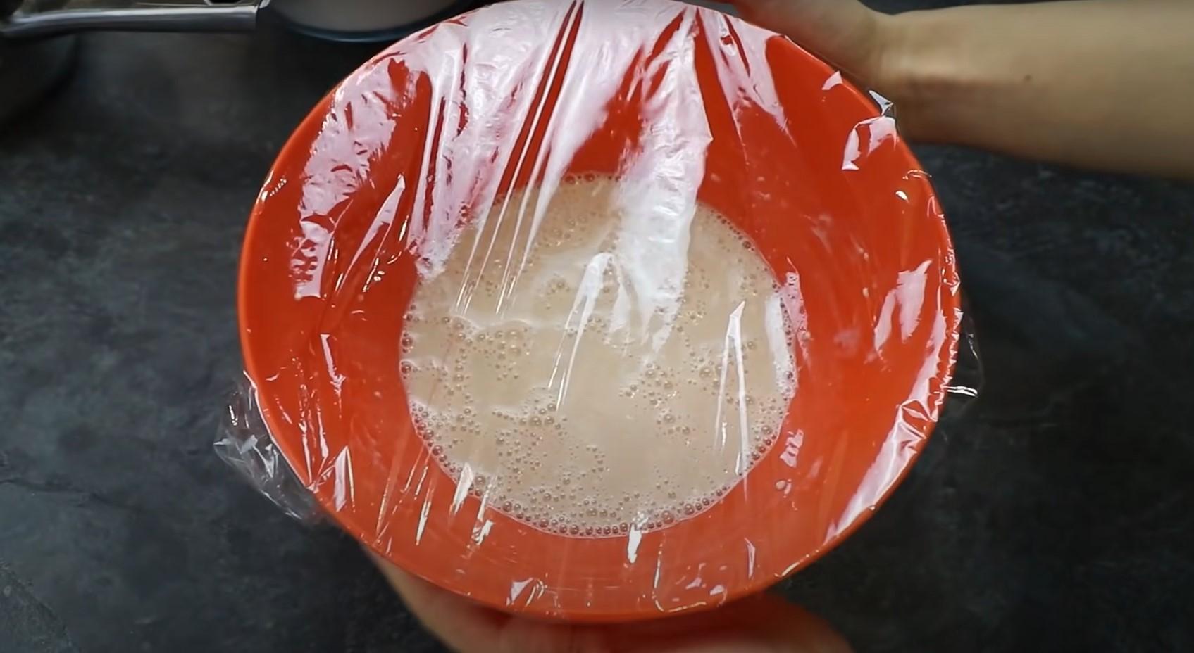 وصفة - كعكة عيد الفصح بالخميرة الطازجة - الخطوة 2