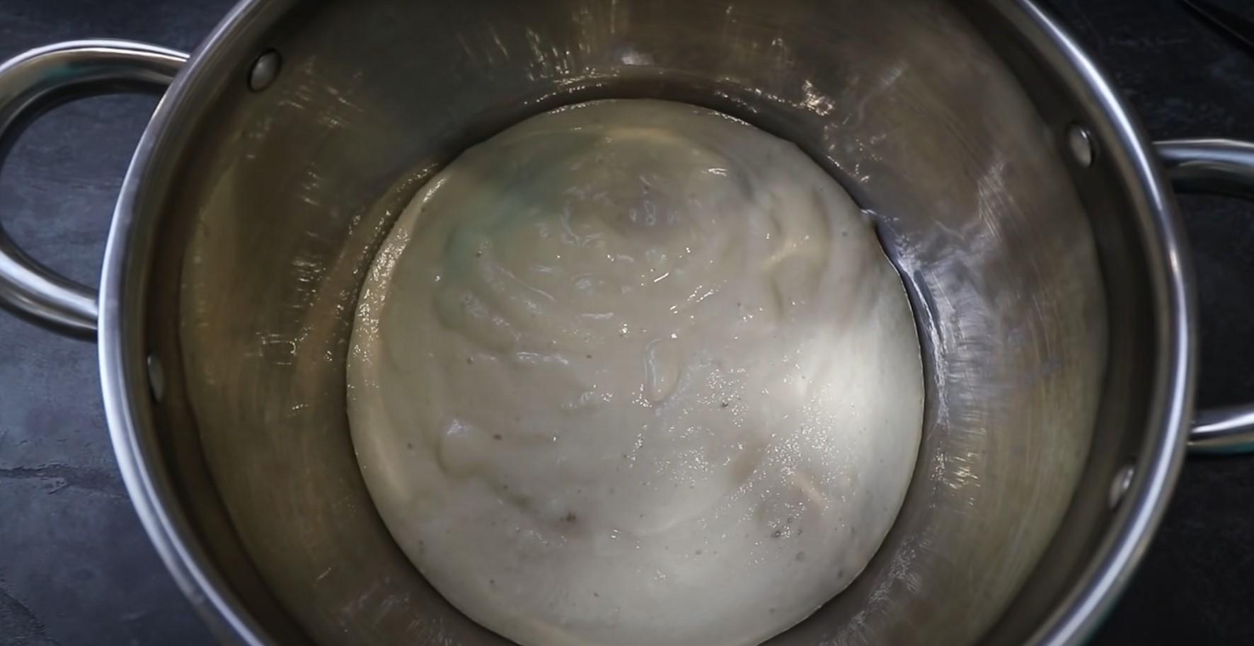 وصفة - كعكة عيد الفصح بالخميرة الطازجة - الخطوة 5