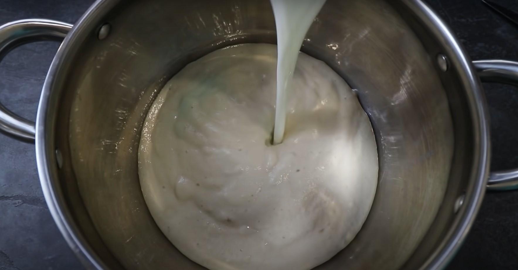 وصفة - كعكة عيد الفصح بالخميرة الطازجة - الخطوة 6