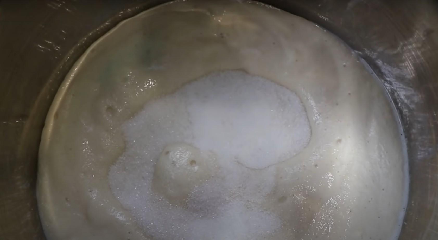 وصفة - كعكة عيد الفصح بالخميرة الطازجة - الخطوة 7