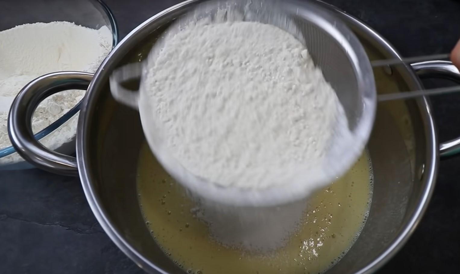 وصفة - كعكة عيد الفصح بالخميرة الطازجة - الخطوة 9