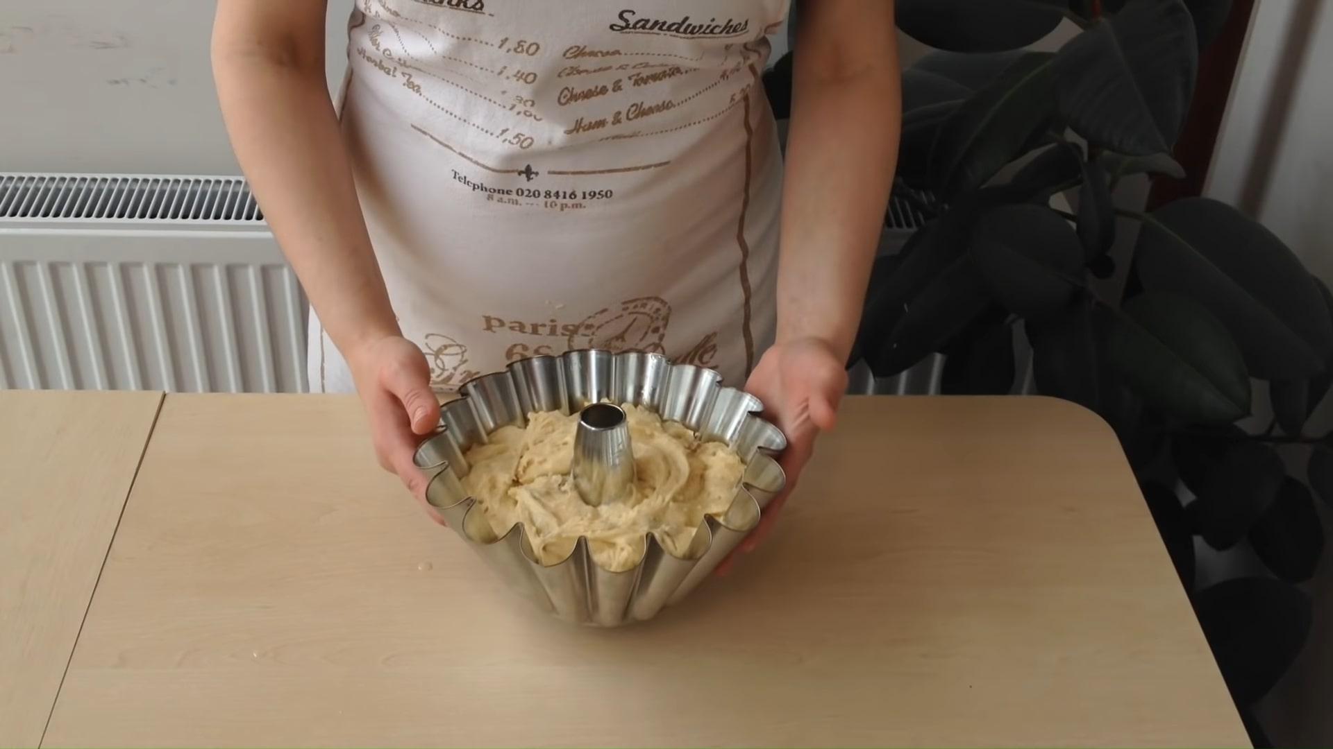 Recepta - Pastís de Pasqua amb mató i panses - Pas 7