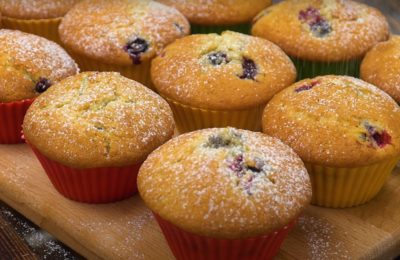 Magdalenes de llimona - foto