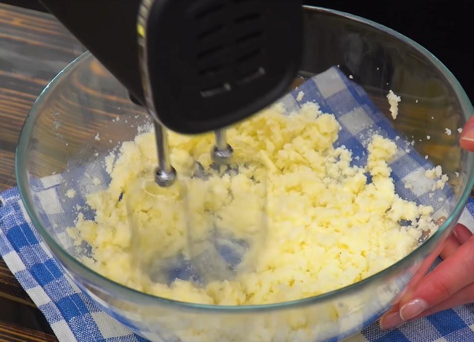 وصفة - كعكات الكفير مع قشر الليمون - الخطوة 2