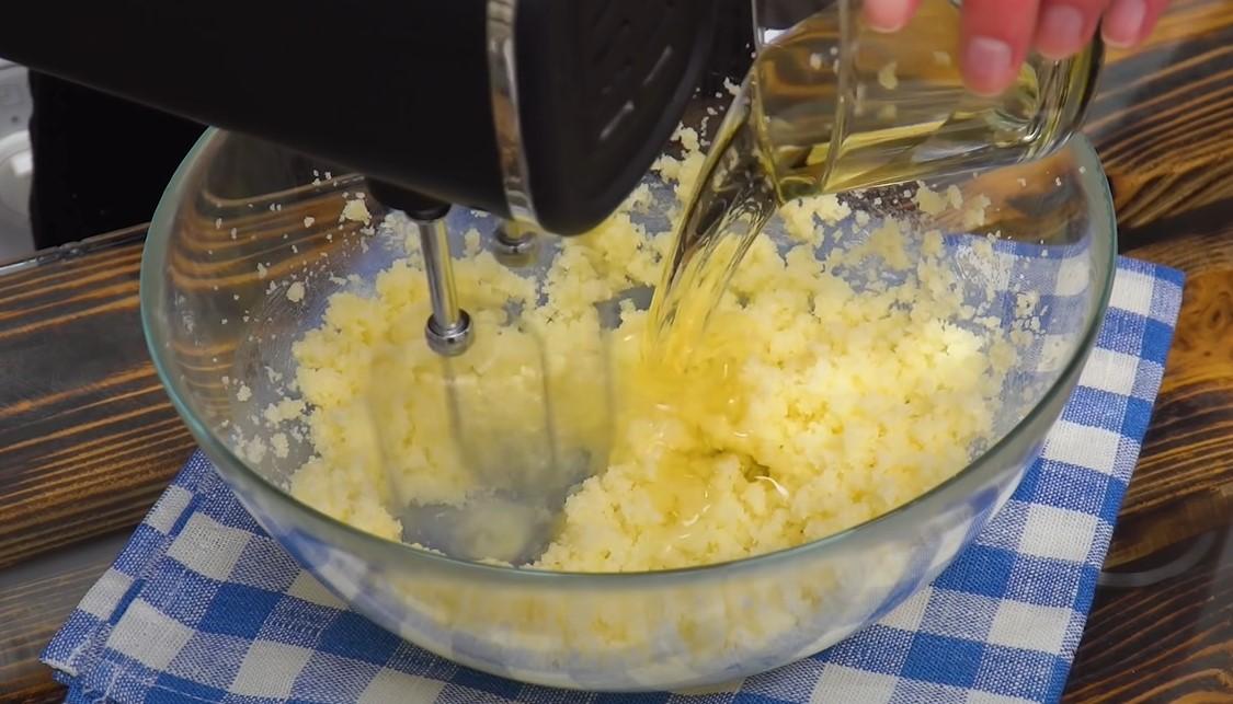 وصفة - كعكات الكفير مع قشر الليمون - الخطوة 3